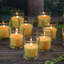 Porte-bougies votives Citronella - 12 unités-61224480