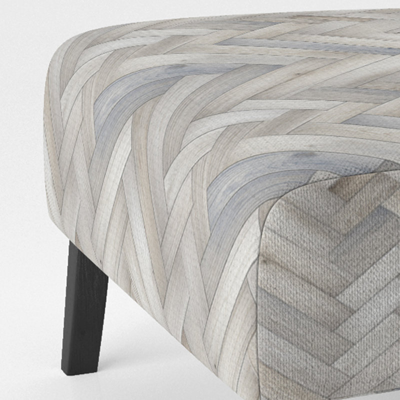 Fauteuil de chambre de 21 po de largeur