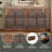 Arvetta 60'' Wood Four Door Sideboard With Glass-1885777056