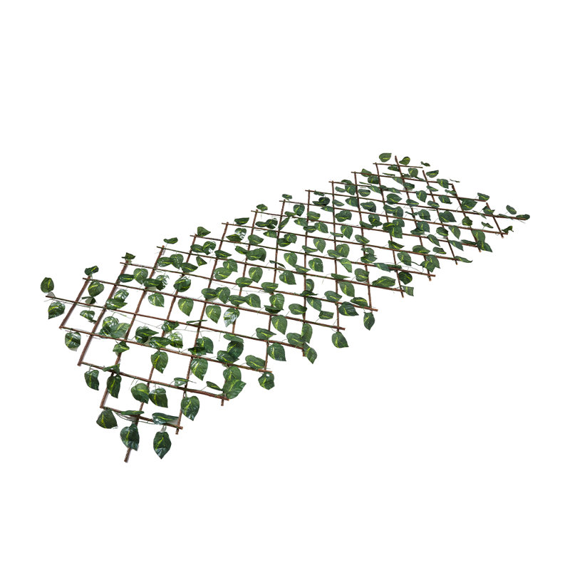 94cm H x 220.3cm W Plastic；Wood Expanding