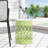 Outdoor Metal End Table -Large-967879771