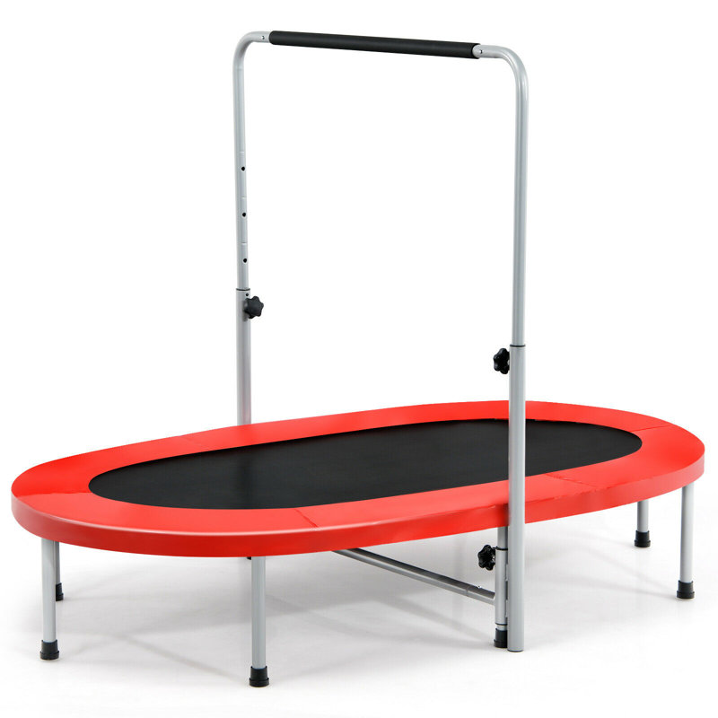 Trejo Fitness Trampoline, Red