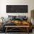 Geometric Line " Abstract Dark Gray Black Lines Minimalist Neutral Modern Art Relax Calm Warm Extra Large Pictures "-111176854-98042019