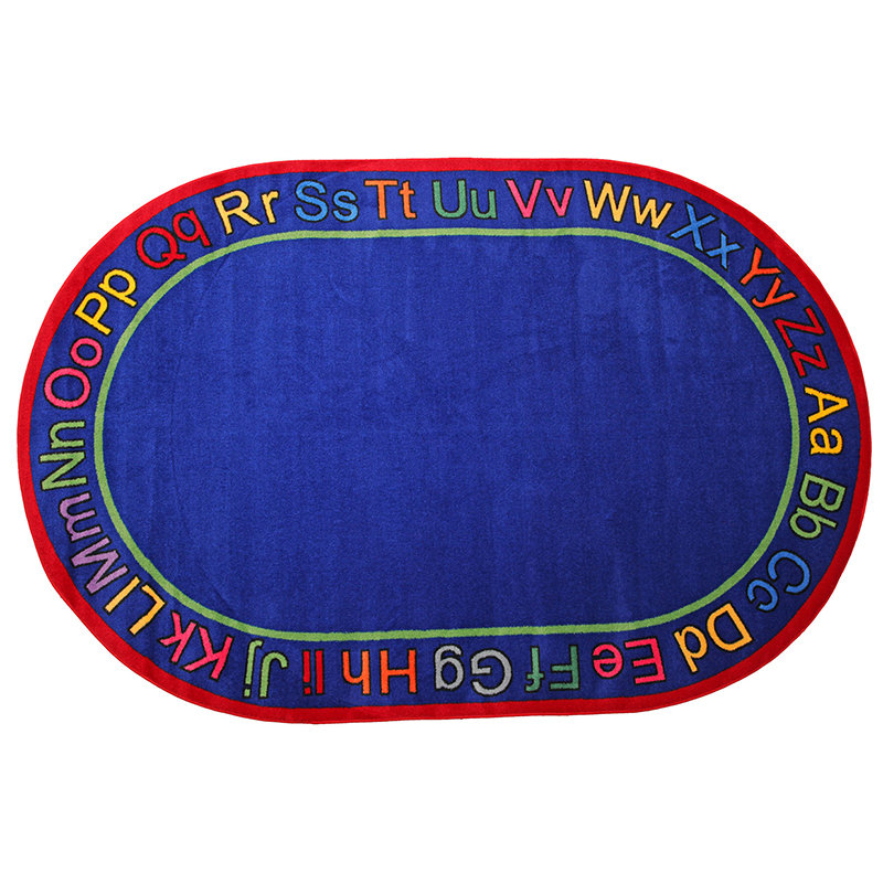 Tapis Berman, Ovale 7 pi 6 po x 12 pi