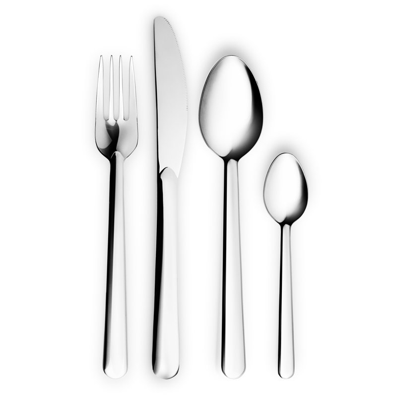 Nova 18/10 Stainless Steel Cutlery Set, 4