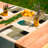 Polyester Abstract Rectangle Placemat