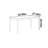 Pure solid wood home desk-110403449