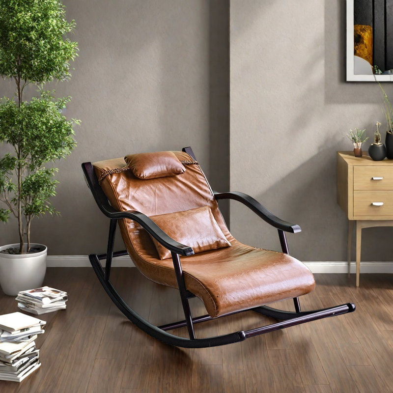 Ergonomic rocking chair