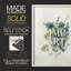 «Bouquet of Blue I», reproduction encadrée - bois massif-112362385-112362384