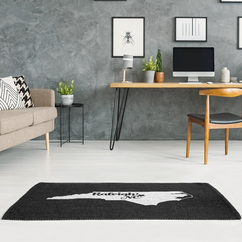 Raleigh Indoor Rug, Rectangle 5' x 7'