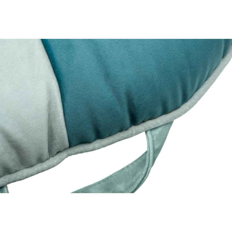 Ombre Velvet Throw Pillow