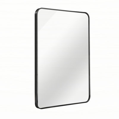 Premium Quality Rectangular Bathroom Mirror with Advanced Safety Features