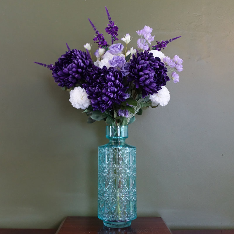 Silk Artificial Arrangement in Vase