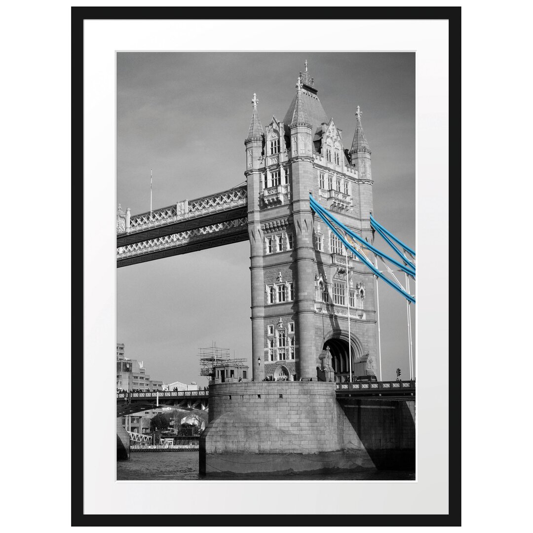 Gerahmtes Poster Tower Bridge in London