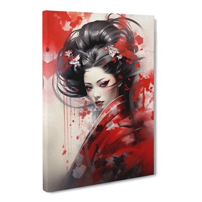 Geisha Symbolism - Print