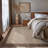 Modern Geometric Area Rug Bordered Contemporary Design-190350721-190350727