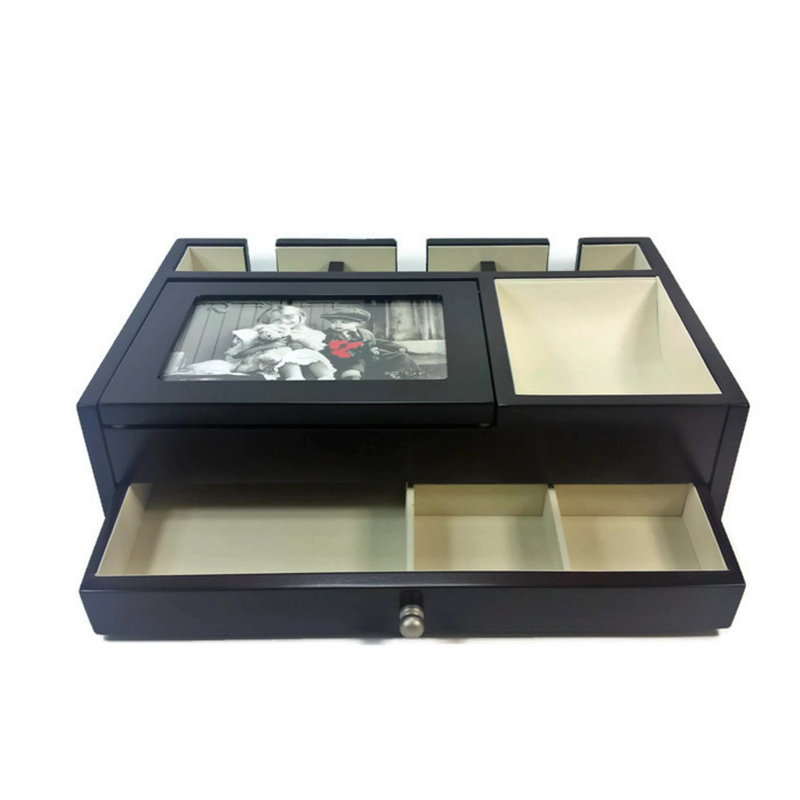 Boîte à bijoux pour commode valet