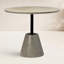 Carigan Concrete Outdoor Bistro Table