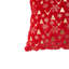 Abstract Red + Green Backrest Cushion