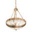Dunwall 3 - Light Semi Flush Mount