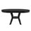 43.7"-59" Round Extendable Solid Wood Dining Table For 4-6 Person