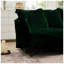 Ensemble de fauteuils en velours côtelé l 49 po x P 33 po x H 34,6 po Urban Ins (ensemble de 2)