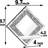 Diamond Wall Candlestick