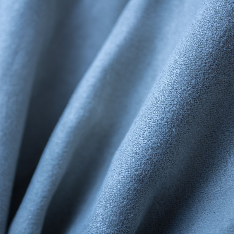 Tissu classique suède Vail, Horizon