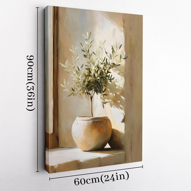 Impression sur toile encadrée 1Pc