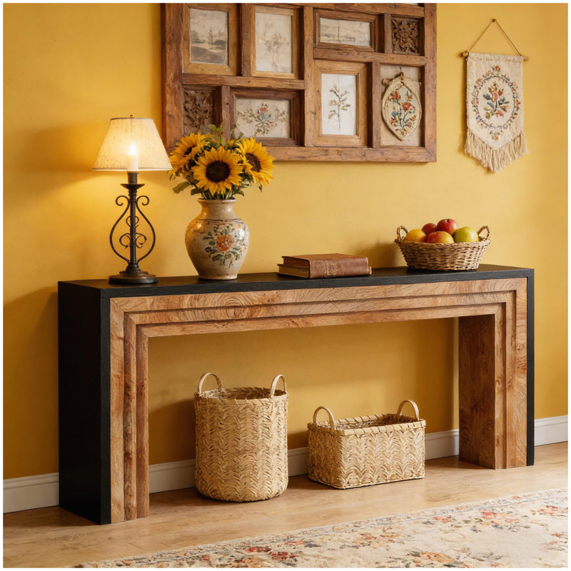 Table de couloir moderne, console, table de canapé