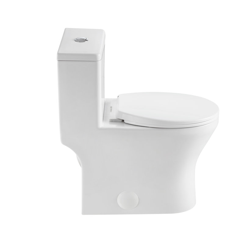 One Piece Toilet