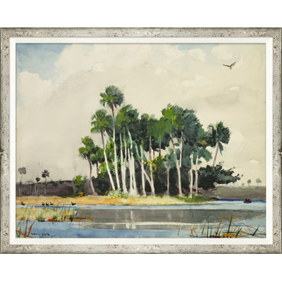 1904 Homer - Marsh Life Giclee Print