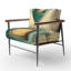 Fauteuil rembourré contemporain, Perfect Abstract-1079935156