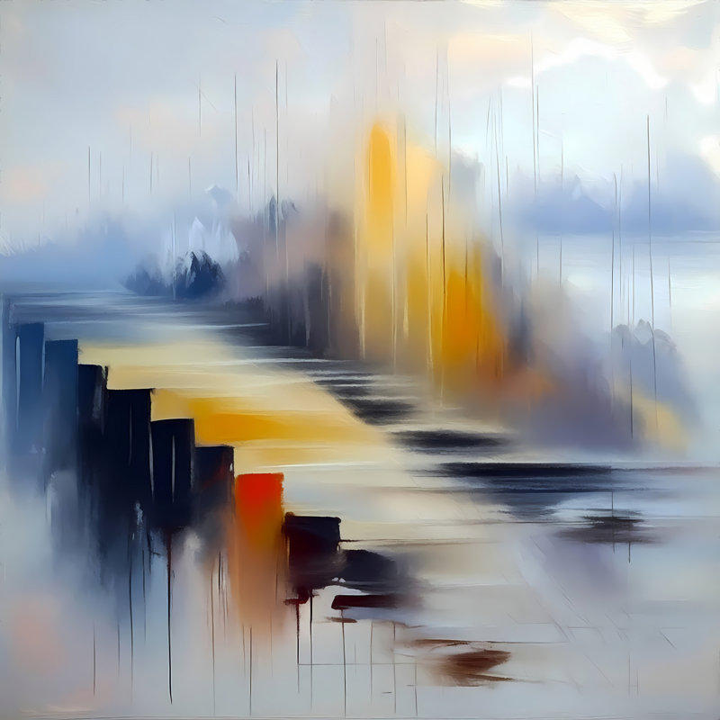Soaring Dreams, 24" H x 24" W