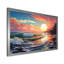 «Glorious Pink Blossoming Sunrise Over Ocean I», reproduction sur toile-268261939-40127576