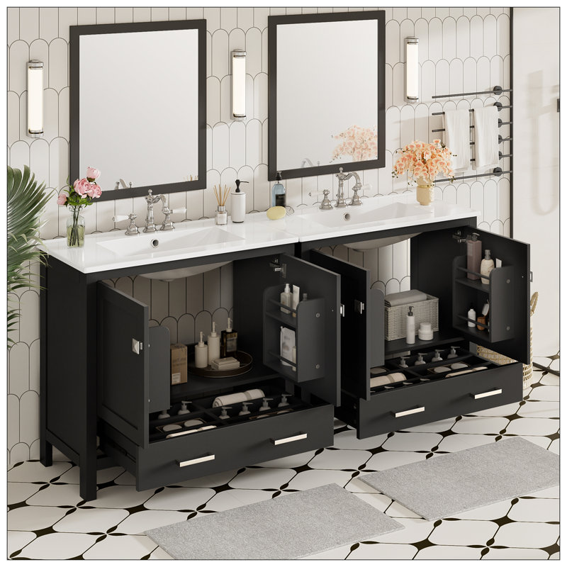 Vanities For Bathroom, Black