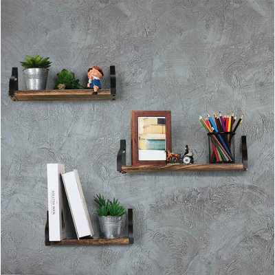 3 Piece Floating Shelf