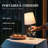 10”mini Cordless Led Table Lamp,rechargeable Battery,touch Dimmable 3 Level Brightness For Desk Bedside Patio Camping-155976428