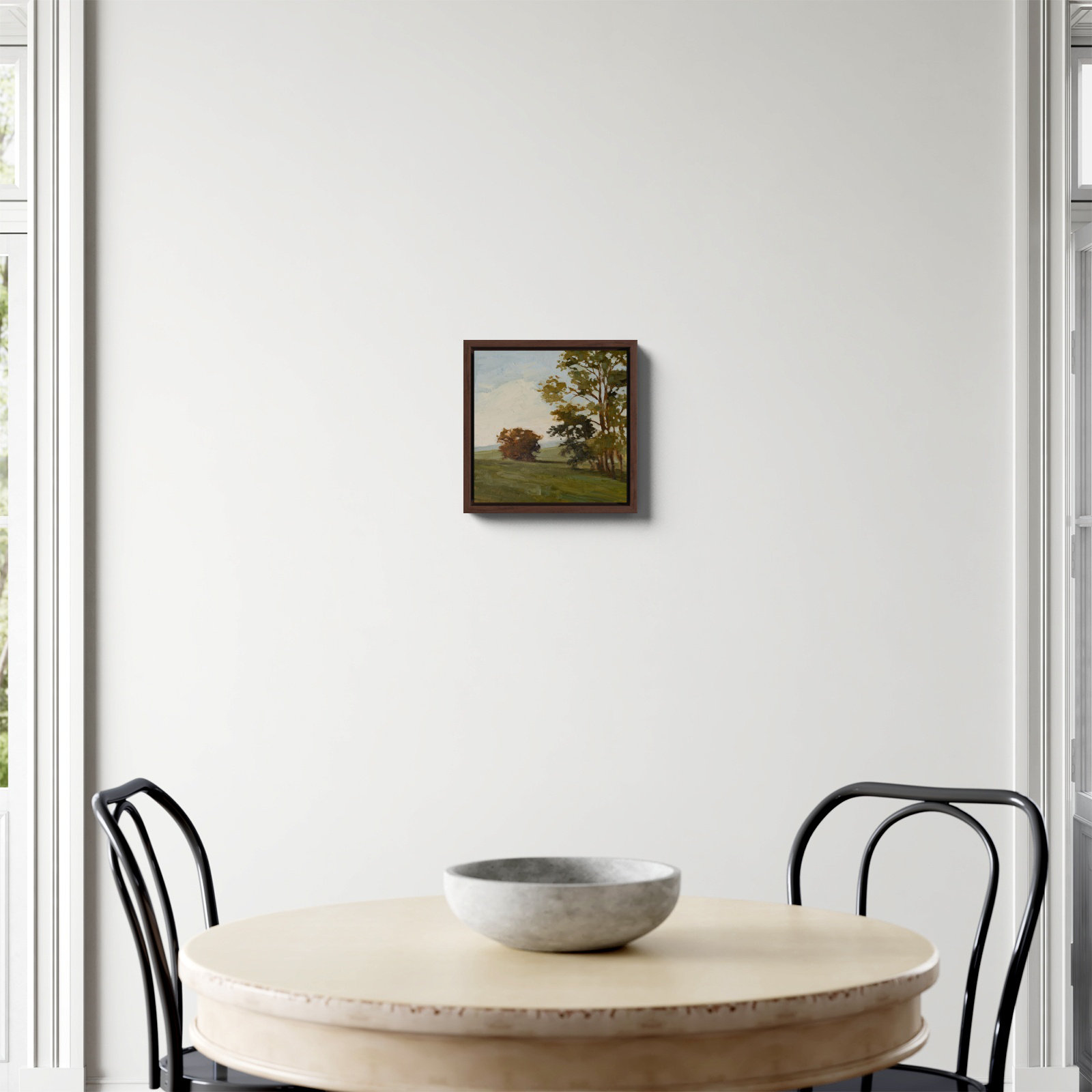 Kelly Clarkson Home Gettysburg Plein Air Trees Print by Miss Mustard