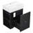 20-Inch Bathroom Vanity with Ceramic Sink