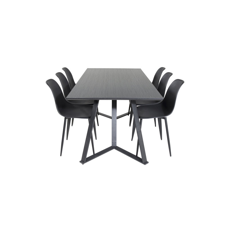 Vickers 6 - Person Dining Set