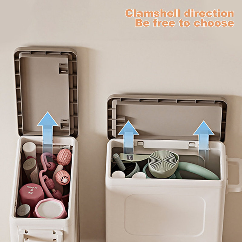 64cm Rolling Clothing Rack