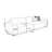 Creamy white Polyester Modular Sofa-774800634
