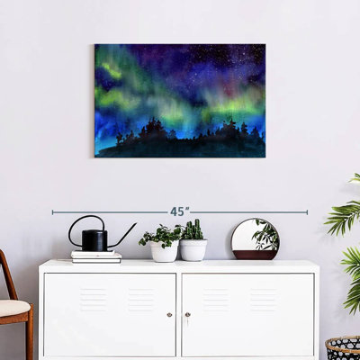 Alvord Northern Lights Glow