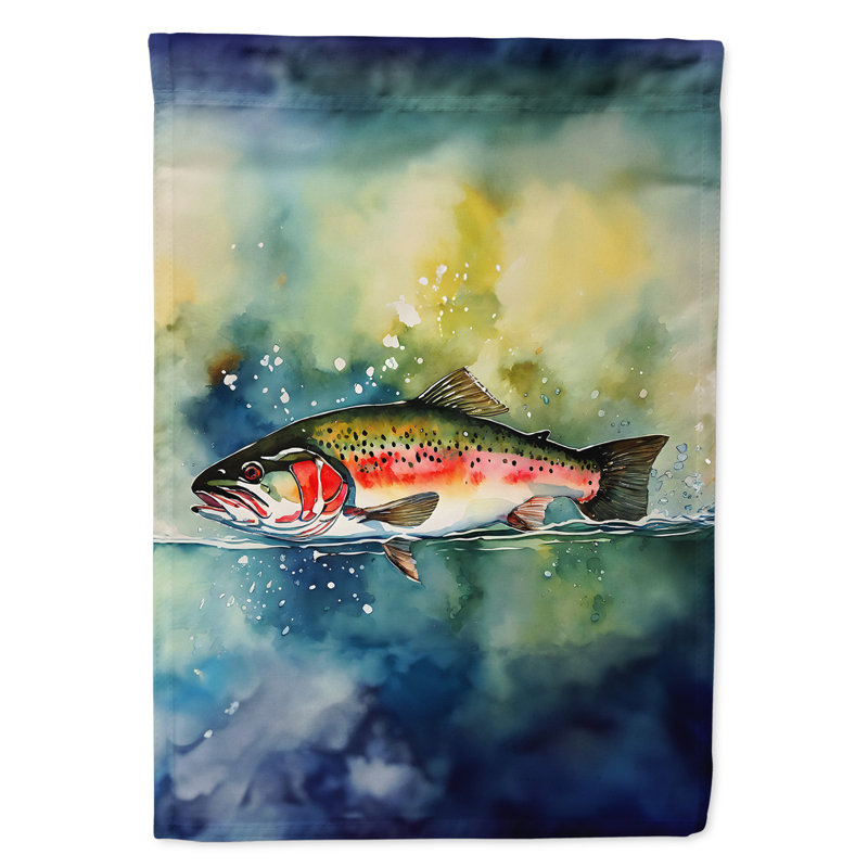 Drapeau de la truite