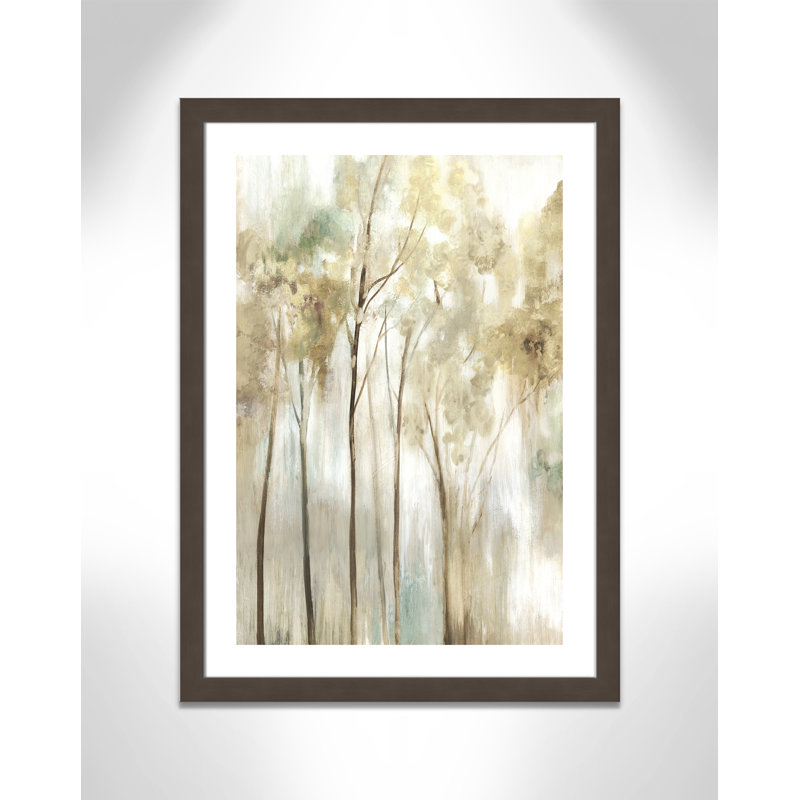 Gennie Sarapill I, reproduction d'art encadrée, H 27 po x l 37 po x P 1,25 po
