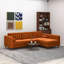 Canapé modulaire en velours Christian-1227174001-1227174003
