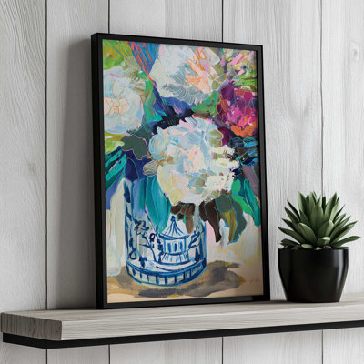 August Bloom By Jeanette Vertentes Canvas Art Print