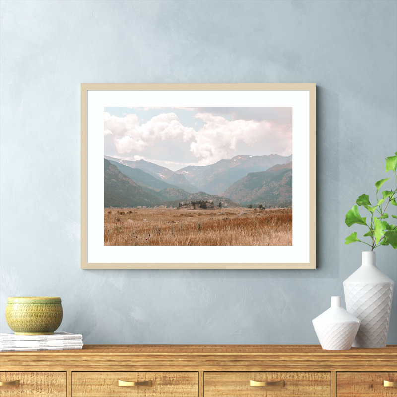 Wanderings by Alicia Abla, Brown, 26" H x 33" W x 1" D