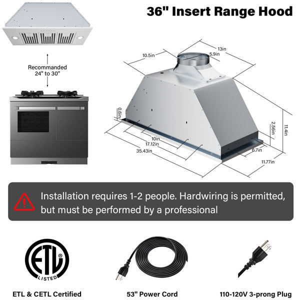 Product Dimensions